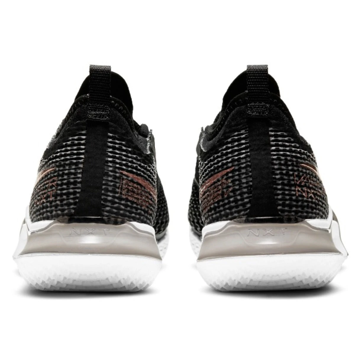 Nike React Vapor NXT Women's Tennis Shoe (Black/White) 7 Nike React Vapor NXT Women's Tennis Shoe (Black/White) - Image 5