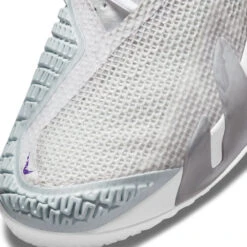 Nike React Vapor NXT Women's Tennis Shoe (Light Grey/Purple/Fuchsia) -RACQUET GUYS Shop CV0742 024 PHSYD001 3144