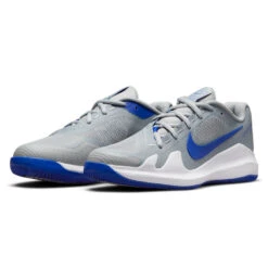 Nike Vapor Pro Junior Tennis Shoe (Grey/White) -RACQUET GUYS Shop CV0863 033 PHCFH001 3144