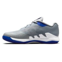 Nike Vapor Pro Junior Tennis Shoe (Grey/White) -RACQUET GUYS Shop CV0863 033 PHSLH001 3144