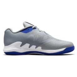 Nike Vapor Pro Junior Tennis Shoe (Grey/White) -RACQUET GUYS Shop CV0863 033 PHSRH001 3144