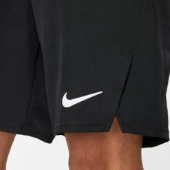 Nike Men's Dri-FIT Victory 9-Inch Shorts (Black/White) -RACQUET GUYS Shop CV2545 010 PHSYM002 3144