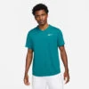 Nike Men's Dri-FIT Victory Top (Bright Spruce/White) 1 Nike Men's Dri-FIT Victory Top (Bright Spruce/White) -RACQUET GUYS Shop CV2982 367 PHSFM001 3144