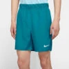 Nike Men's Dri-FIT Victory 7-Inch Shorts (Bright Spruce/White) -RACQUET GUYS Shop CV3048 367 1