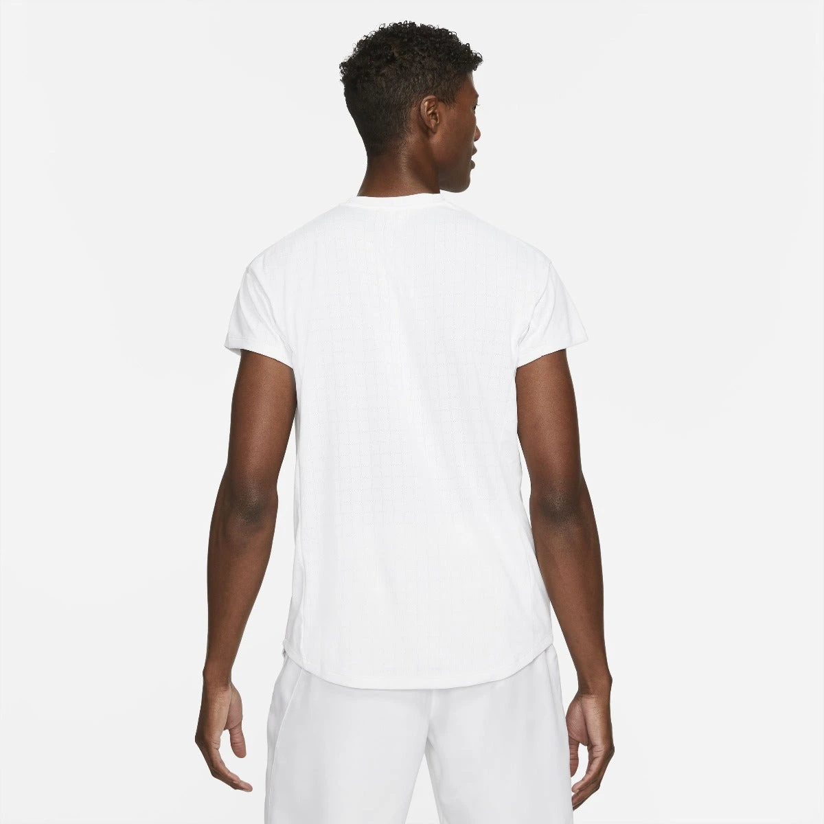 Nike Men's Dri-FIT Breathe Slam Top (White) 4 Nike Men's Dri-FIT Breathe Slam Top (White) - Image 2