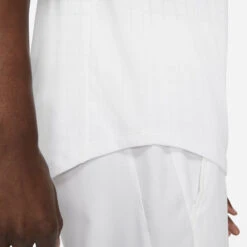 Nike Men's Dri-FIT Breathe Slam Top (White) 10 Nike Men's Dri-FIT Breathe Slam Top (White) -RACQUET GUYS Shop CV3840 100 PHSYM002 3144