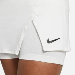 Nike Women's Dri-FIT Victory Skirt (White/Black) -RACQUET GUYS Shop CV4729 100 PHSYM002 3144
