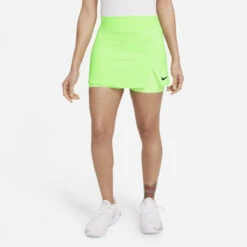 Nike Women's Dri-FIT Victory Stretch Skirt (Lime Glow/Black) -RACQUET GUYS Shop CV4729 345 PHSFM001 3144