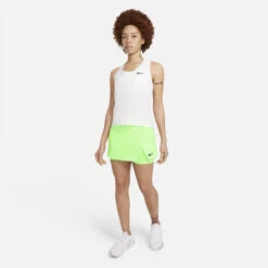Nike Women's Dri-FIT Victory Stretch Skirt (Lime Glow/Black) -RACQUET GUYS Shop CV4729 345 PHSYM003 3144