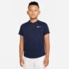Nike Boys' Dri-FIT Victory Top (Obsidian/White) 2 Nike Boys' Dri-FIT Victory Top (Obsidian/White) -RACQUET GUYS Shop CV7565 451 PHSFM001 3144