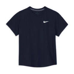 Nike Boys' Dri-FIT Victory Top (Obsidian/White) -RACQUET GUYS Shop CV7565 451 PHSFP001 3144