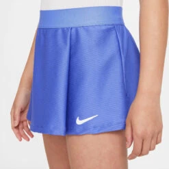 Nike Girls Dri-FIT Victory Flouncy Skirt (Sapphire/White) -RACQUET GUYS Shop CV7575 500 PHSYM001 3144