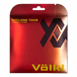 Volkl Cyclone Tour 17/1.25 Tennis String (Red)