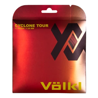 Volkl Cyclone Tour 17/1.25 Tennis String (Red) 3 Volkl Cyclone Tour 17/1.25 Tennis String (Red)