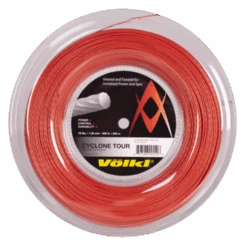 Volkl Cyclone Tour 18/1.20 Tennis String Reel (Red)