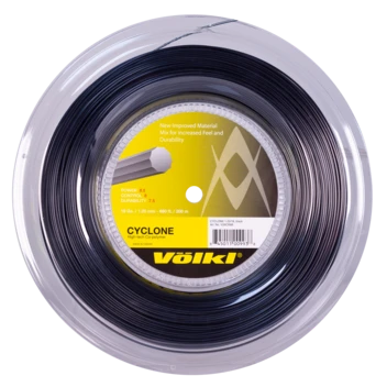 Volkl Cyclone 18/1.20 Tennis String Reel (Black) 3 Volkl Cyclone 18/1.20 Tennis String Reel (Black)