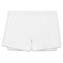 Nike Girls' Dri-FIT Victory Shorts (White/Black) -RACQUET GUYS Shop DB5612 100 PHSBP001 3144