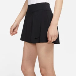 Nike Women's Dri-FIT Club Tennis Skirt (Black) -RACQUET GUYS Shop DD0341 010 PHSYM002 3144