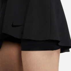 Nike Women's Dri-FIT Club Tennis Skirt (Black) -RACQUET GUYS Shop DD0341 010 PHSYM003 3144