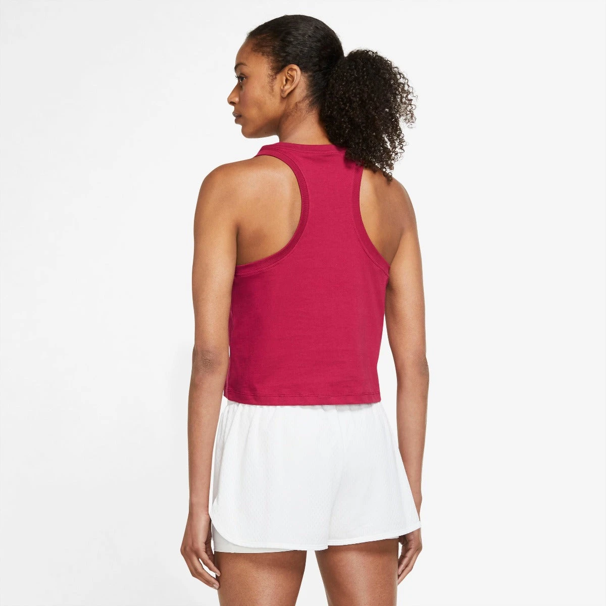 Nike Women's Spring Court Tennis Tank (Pomegranate) 4 Nike Women's Spring Court Tennis Tank (Pomegranate) - Image 2