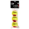 Dunlop Stage 3 Red Junior Tennis Balls -RACQUET GUYS Shop DT19 601340 STAGE3 3BALLPACK