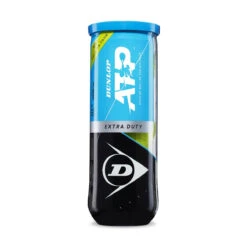 Dunlop ATP Extra Duty Tennis Balls -RACQUET GUYS Shop DT19 601345 ATPEXTRADUTY 3PET 01