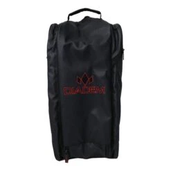 Diadem Tour V2 Pickleball Paddle Bag (Black) -RACQUET GUYS Shop DiademTourV2 front