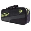 Dunlop Elite Tournament Thermo Bag (Black/Yellow) -RACQUET GUYS Shop DunlopEliteTournamentThermoBag