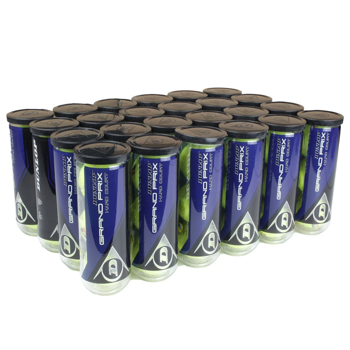 Dunlop Grand Prix Tennis Balls - 24 Can Case 3 Dunlop Grand Prix Tennis Balls - 24 Can Case