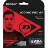 Dunlop Iconic Pro 17 Squash String (Black) -RACQUET GUYS Shop DunlopPSA StringPackaging IconicProAF17G