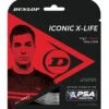 Dunlop Iconic X-Life Squash String (Natural) -RACQUET GUYS Shop DunlopPSA StringPackaging IconicXlife17g