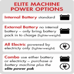 Lobster Elite 1 Tennis Ball Machine -RACQUET GUYS Shop Elitemachine power options new