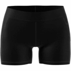Adidas Women's TechFit 4-Inch Short Tights (Black/White)