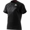 Adidas Men's Freelift Print HEAT.RDY Top (Black)