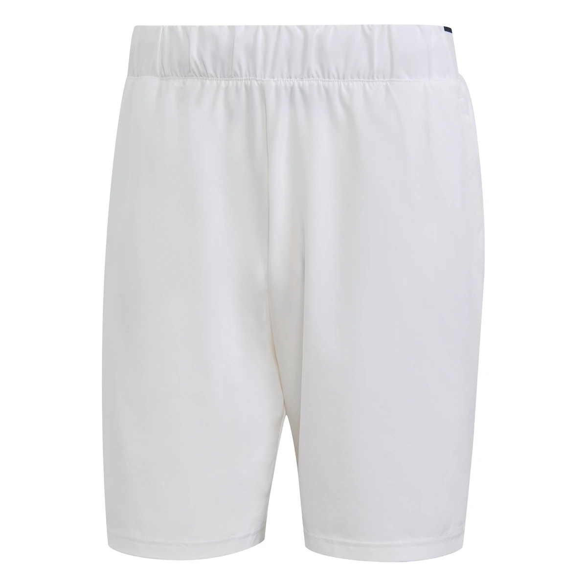 Adidas Men's Club Stretch Woven 7-Inch Shorts (White/Black) 9 Adidas Men's Club Stretch Woven 7-Inch Shorts (White/Black) - Image 7