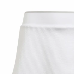Adidas Girls Club Skirt (White/Grey) -RACQUET GUYS Shop GK8169 APP photo detail 2 white