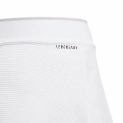 Adidas Girls Club Skirt (White/Grey) -RACQUET GUYS Shop GK8169 APP photo detail 3 white 638721c9 5179 4513 8602 f419f655ccbf