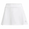 Adidas Girls Club Skirt (White/Grey)