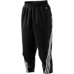 Adidas Sportswear Z.N.E Wrapped 3-Stripes 7/8 Pants (Black/White) -RACQUET GUYS Shop GL0342 APP virtual standard white