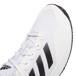 Adidas GameCourt 2 Men's Tennis Shoe (White/Black) -RACQUET GUYS Shop GW2991 9 FOOTWEAR Photography DetailView2 white