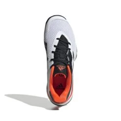 Adidas Barricade Junior Tennis Shoe (White/Black/Red) 13 Adidas Barricade Junior Tennis Shoe (White/Black/Red) -RACQUET GUYS Shop GW2996 3 FOOTWEAR Photography TopPortraitView white