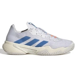 Adidas Barricade Parley Men's Tennis Shoe (White/Blue)
