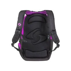 Gearbox Backpack - Court (Purple Accent With Red/Yellow Gradient) -RACQUET GUYS Shop GearboxCourtBackpack4