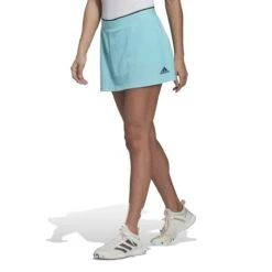 Adidas Women's Club Tennis Skirt (Aqua/Black)