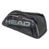 Head Tour Team Supercombi 9 Pack Racquet Bag (Black/Purple) -RACQUET GUYS Shop HEAD 283171 TourTeam9RSupercombi BKMX