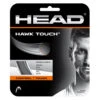 Head Hawk Touch 19/1.15 Tennis String (Anthracite) -RACQUET GUYS Shop HEAD Hawk touch 19 blk tennis string RacquetGuys