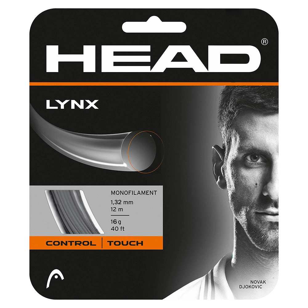 Head Lynx 16/1.30 Tennis String (Anthracite) 3 Head Lynx 16/1.30 Tennis String (Anthracite)