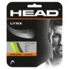 Head Lynx 18/1.20 Tennis String (Yellow) 1 Head Lynx 18/1.20 Tennis String (Yellow) -RACQUET GUYS Shop HEAD LYNX 18 YELLOW tennis string RacquetGuys