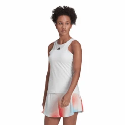 Adidas Women's Tennis Y-Tank Top (White)