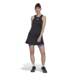 Adidas Women's US Series Y-Dress (Black/Clear Pink)